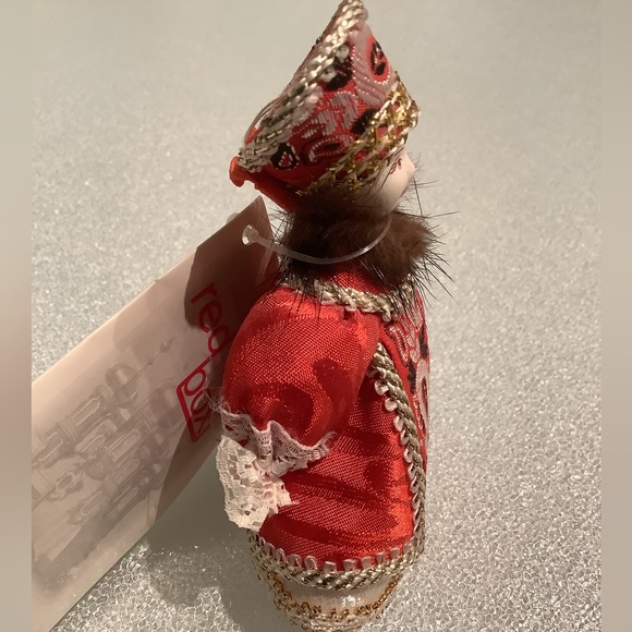 EUC Vintage Tsaritsyn winter Christmas ornament doll - Picture 7 of 7